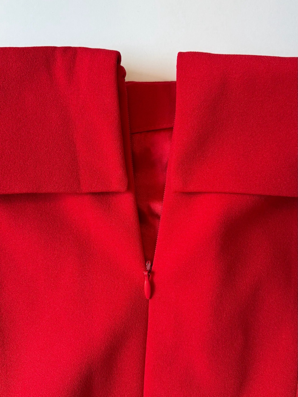 White House Black Market Ruby Rush Belted Jumpsuit NWT 6P - Picture 8 of 12